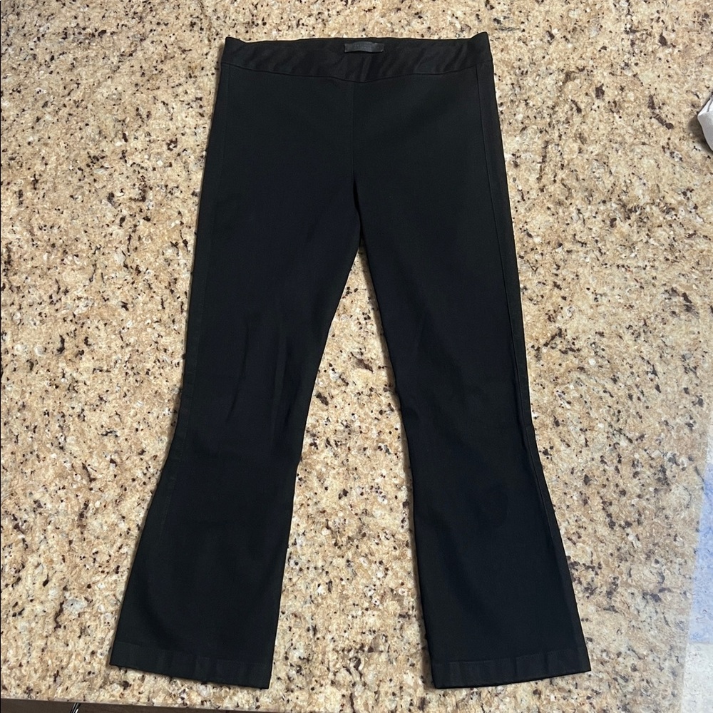 The Row Black Flare Pull-On Pants – Women’s Size Small – Made in USA